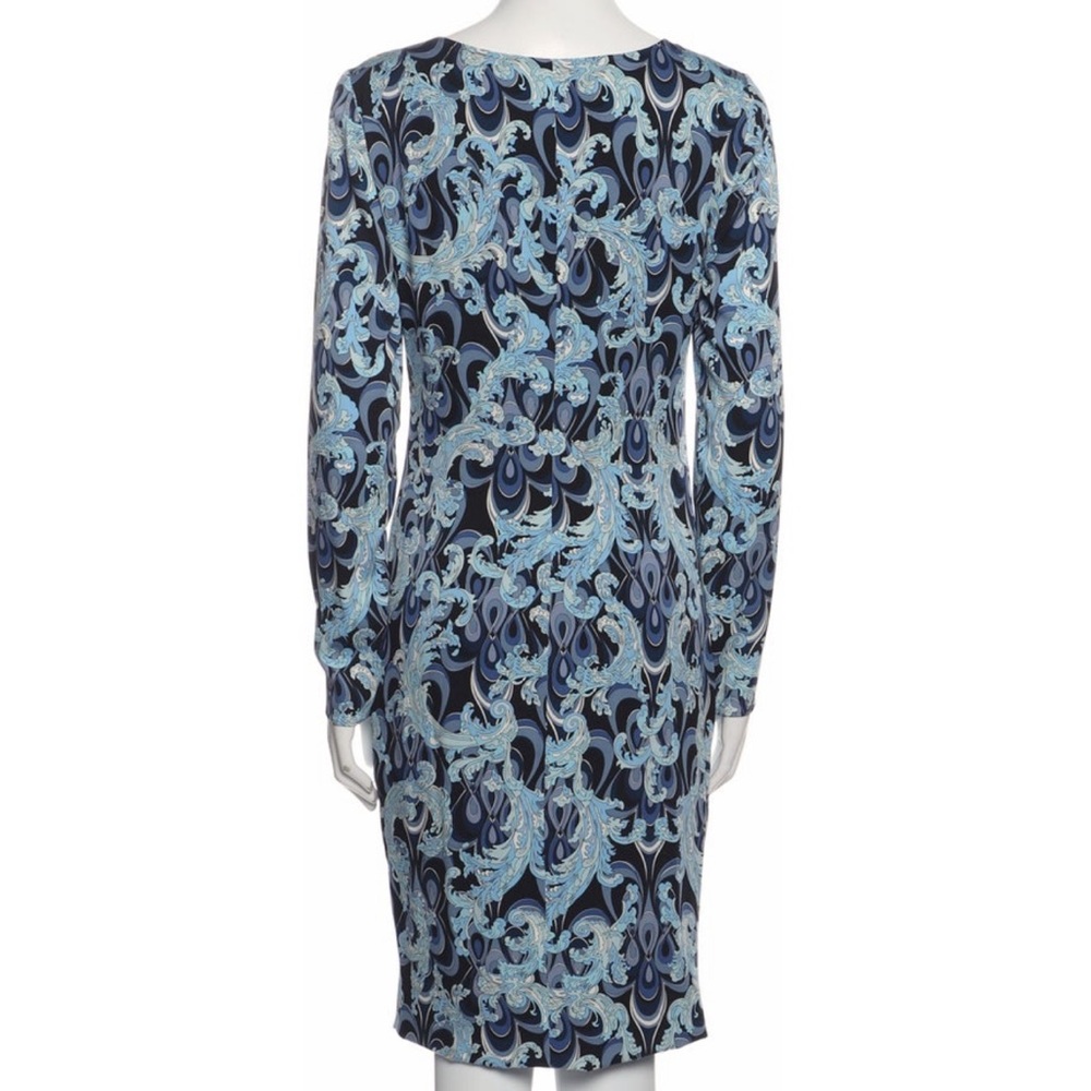 Emilio Pucci silk print dress it44 us8 - Picture 3 of 5